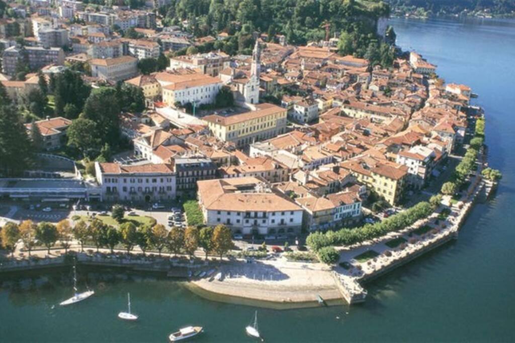 Kibilu - My Lake Arona - Vicinanze Stazione E Lago Maggiore Dış mekan fotoğraf